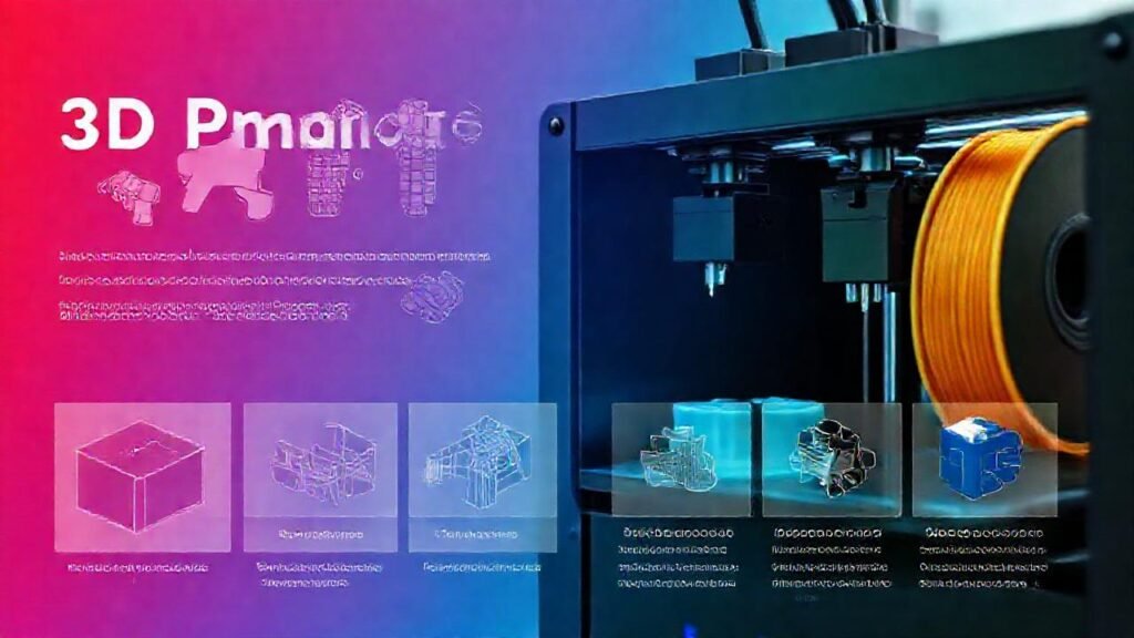 Impresión 3D crea texturas y detalles
