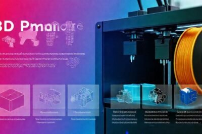 Impresión 3D crea texturas y detalles