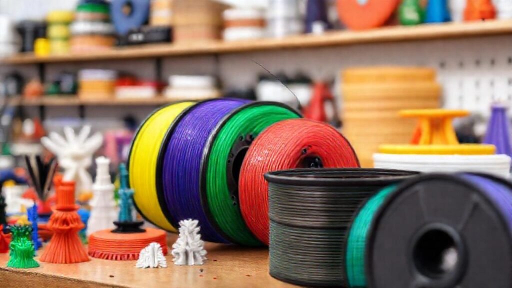 Impresión 3D de filamento PLA creativo