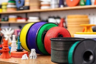 Impresión 3D de filamento PLA creativo