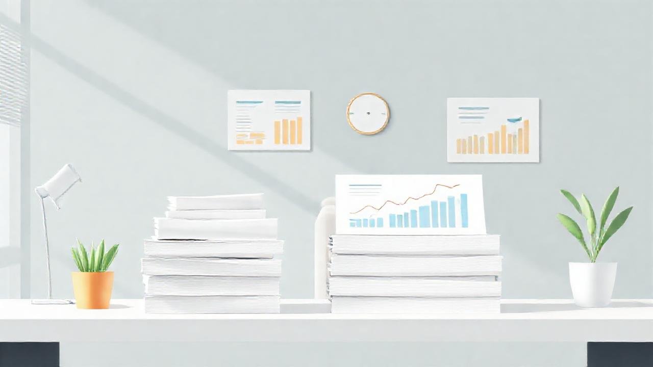 Oficina moderna busca eficiencia y ahorro