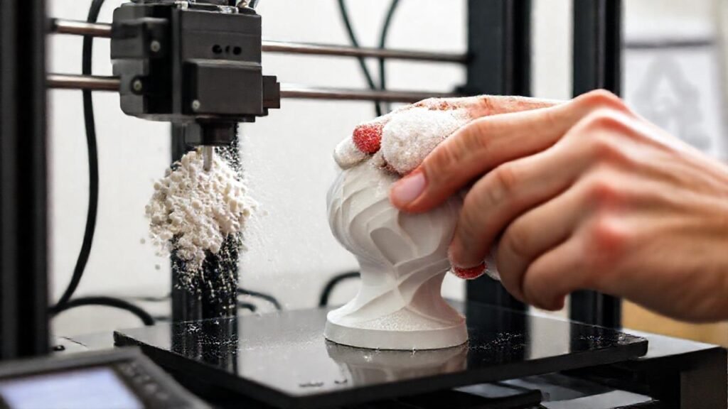 Impresión 3D: quitar soportes con paciencia