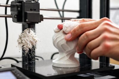 Impresión 3D: quitar soportes con paciencia