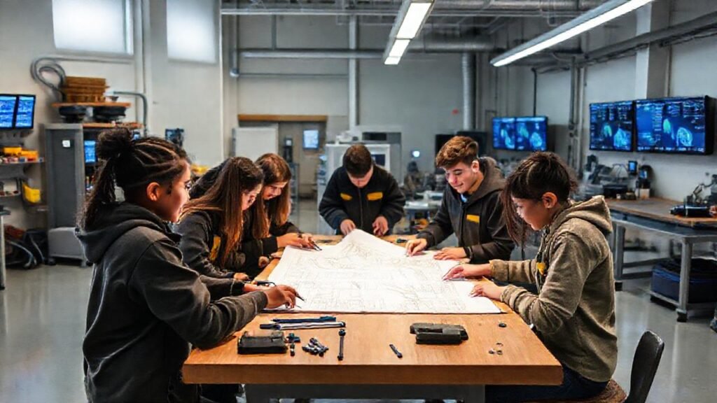 Talleres modernos impulsan el aprendizaje exitoso