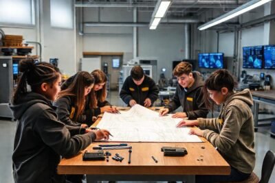 Talleres modernos impulsan el aprendizaje exitoso