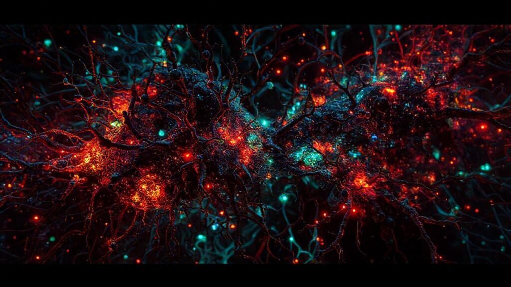 Redes neuronales abstractas crean imágenes perturbadoras