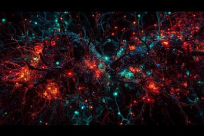 Redes neuronales abstractas crean imágenes perturbadoras