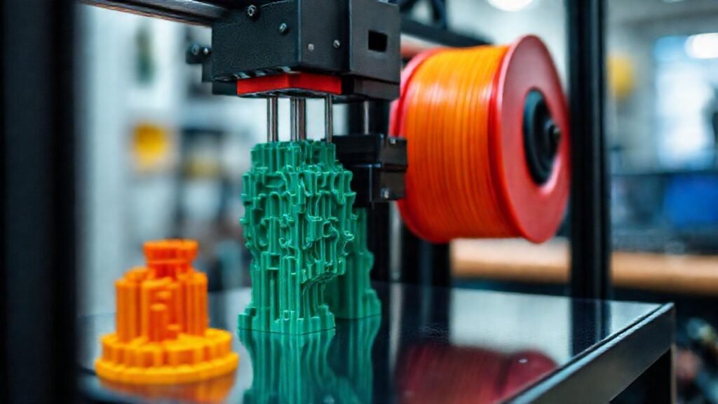 Impresora 3D crea diseños coloridos detallados