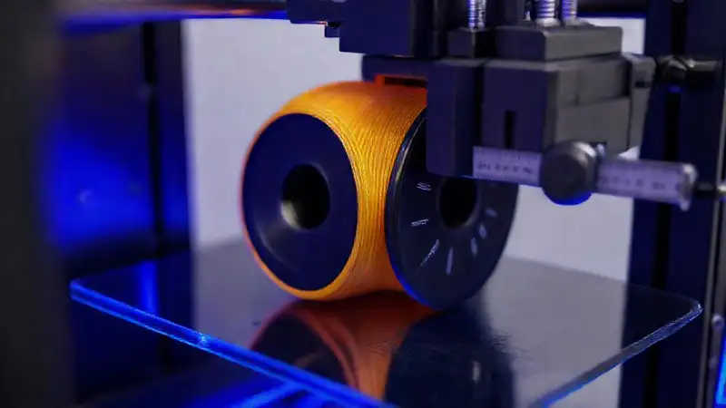 Impresión 3D de superficies curvas precisas