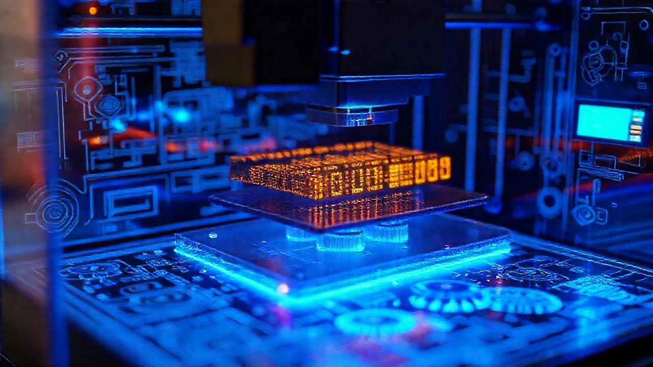 Impresora 3D crea modelos digitales complejos