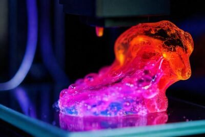 Impresora 3D revela texturas coloridas y misteriosas