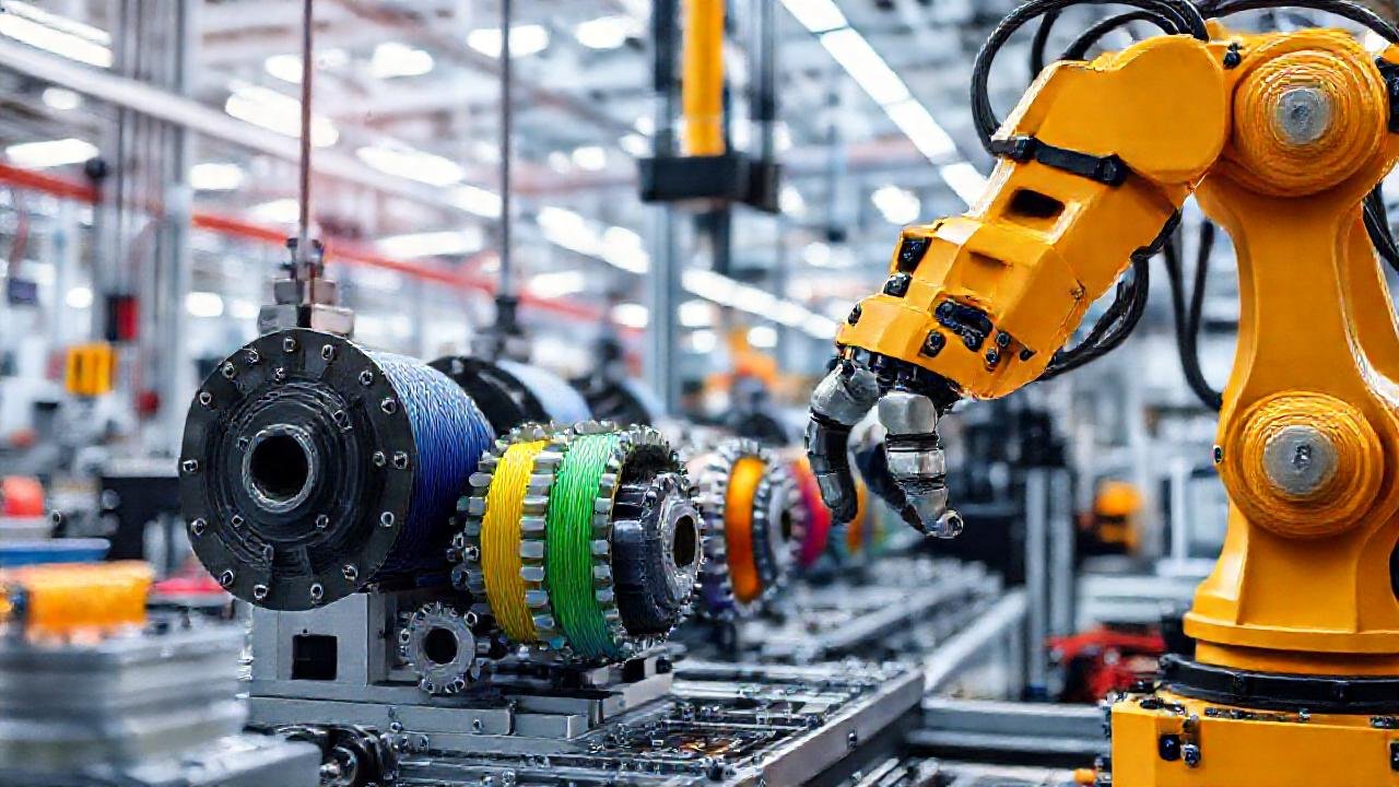 Factoría moderna optimiza costos y tiempo