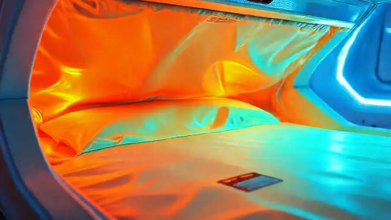 Tecnología avanzada genera calor brillante y alerta