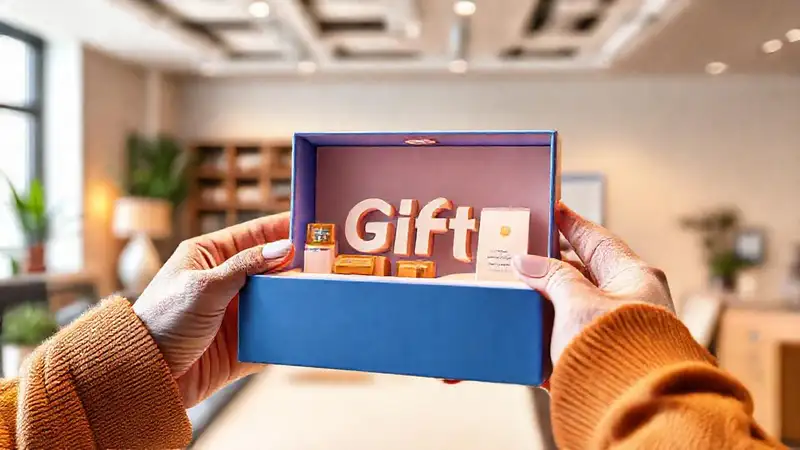 Regalo corporativo personalizado