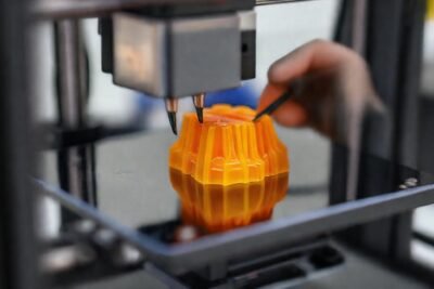 Impresión 3D detallada con herramientas limpias