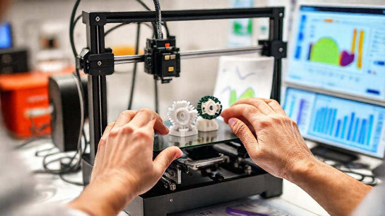 Impresión 3D educativa y control de calidad
