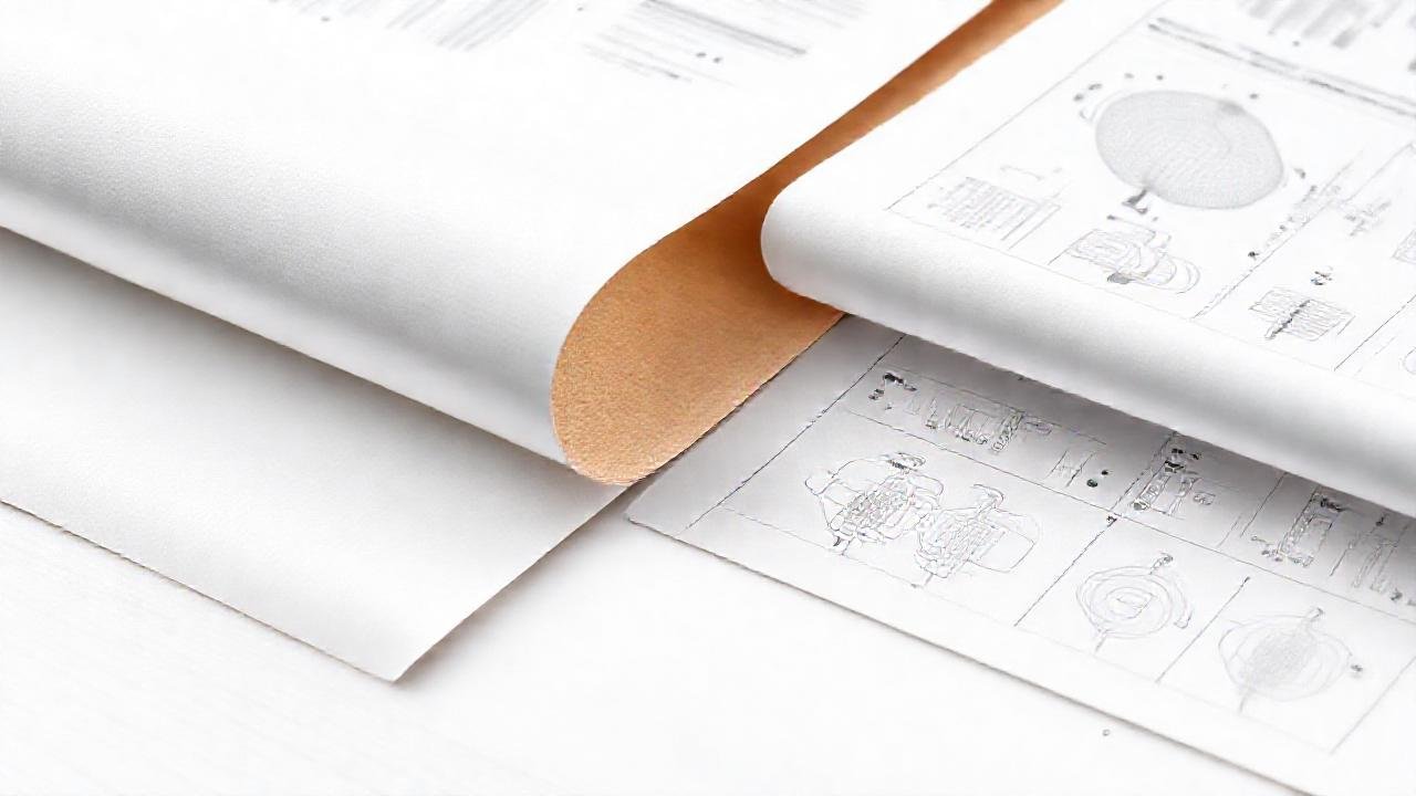 Presentación impecable de materiales refinados