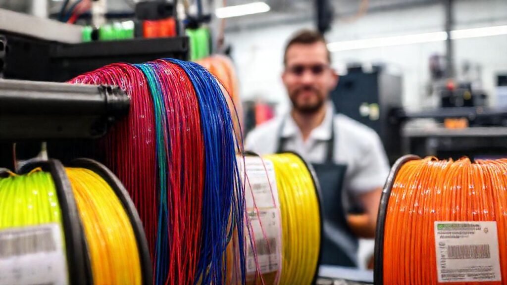 Plástico reciclado: diseño sostenible y vibrante