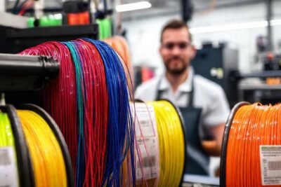 Plástico reciclado: diseño sostenible y vibrante