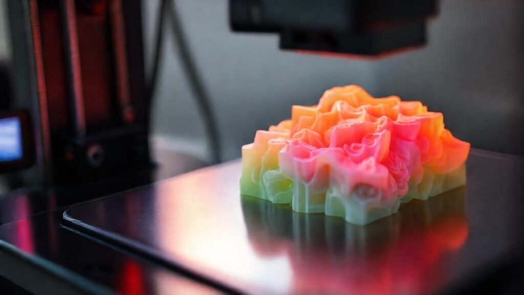 Impresión 3D crea detalles vibrantes y precisos