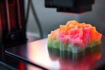 Impresión 3D crea detalles vibrantes y precisos