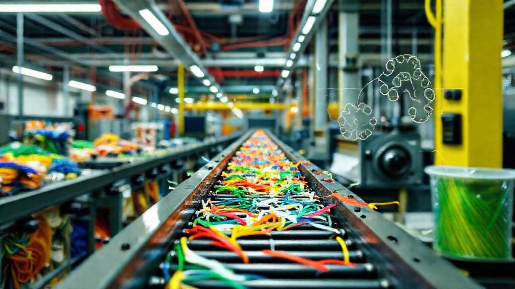 Reciclaje de plástico: limpieza y preparación