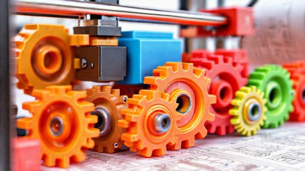 Modelos 3D se imprimen con precisión