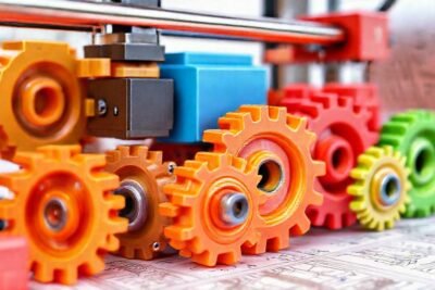 Modelos 3D se imprimen con precisión