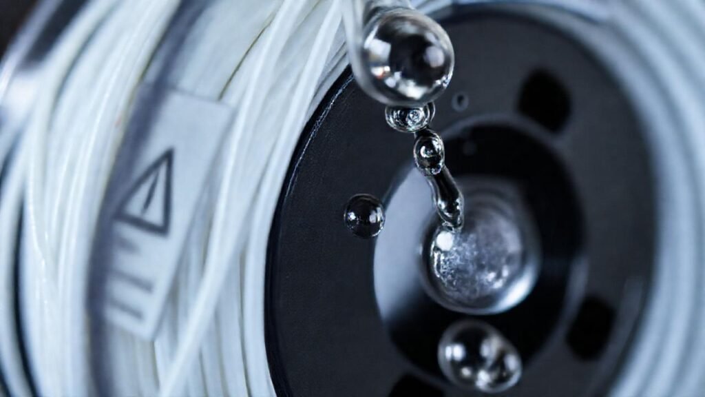 Filamento peligroso: reacción química incontrolable