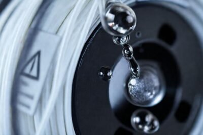 Filamento peligroso: reacción química incontrolable