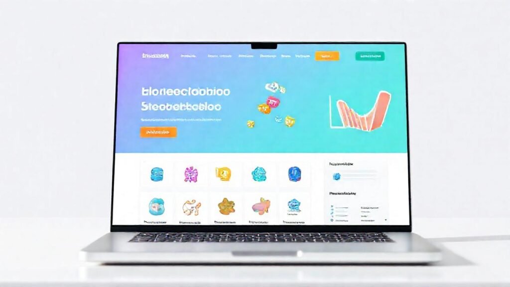 Diseño digital moderno y atractivo