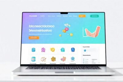 Diseño digital moderno y atractivo