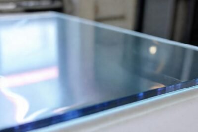 Reflejo metálico de prueba adhesiva moderna