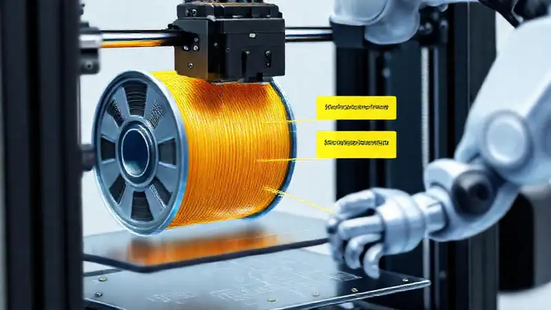 Impresora 3D muestra diseño técnico preciso