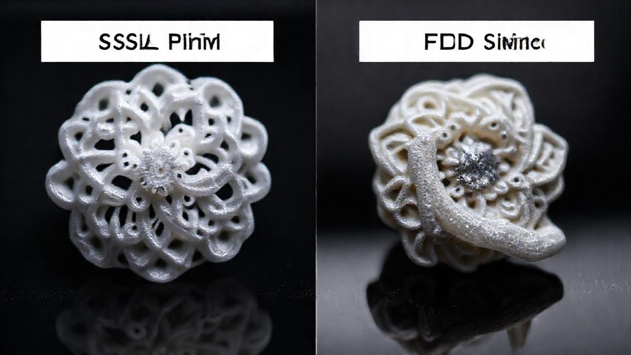 Impresora 3D SLA crea joyas detalladas