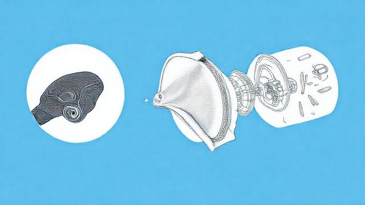 Ilustración técnica de ajuste y reparación