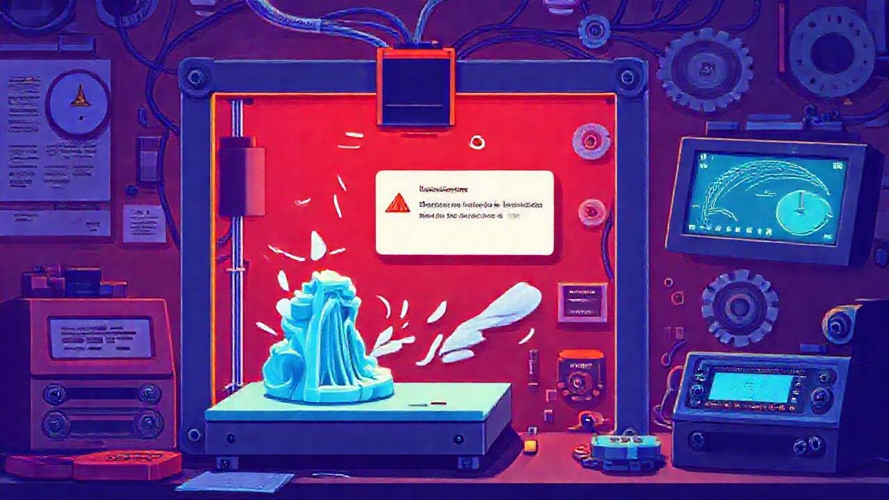 El técnico frustrado solucionaba problemas 3D