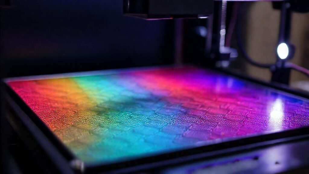 Impresora 3D: precisión y detalle visual