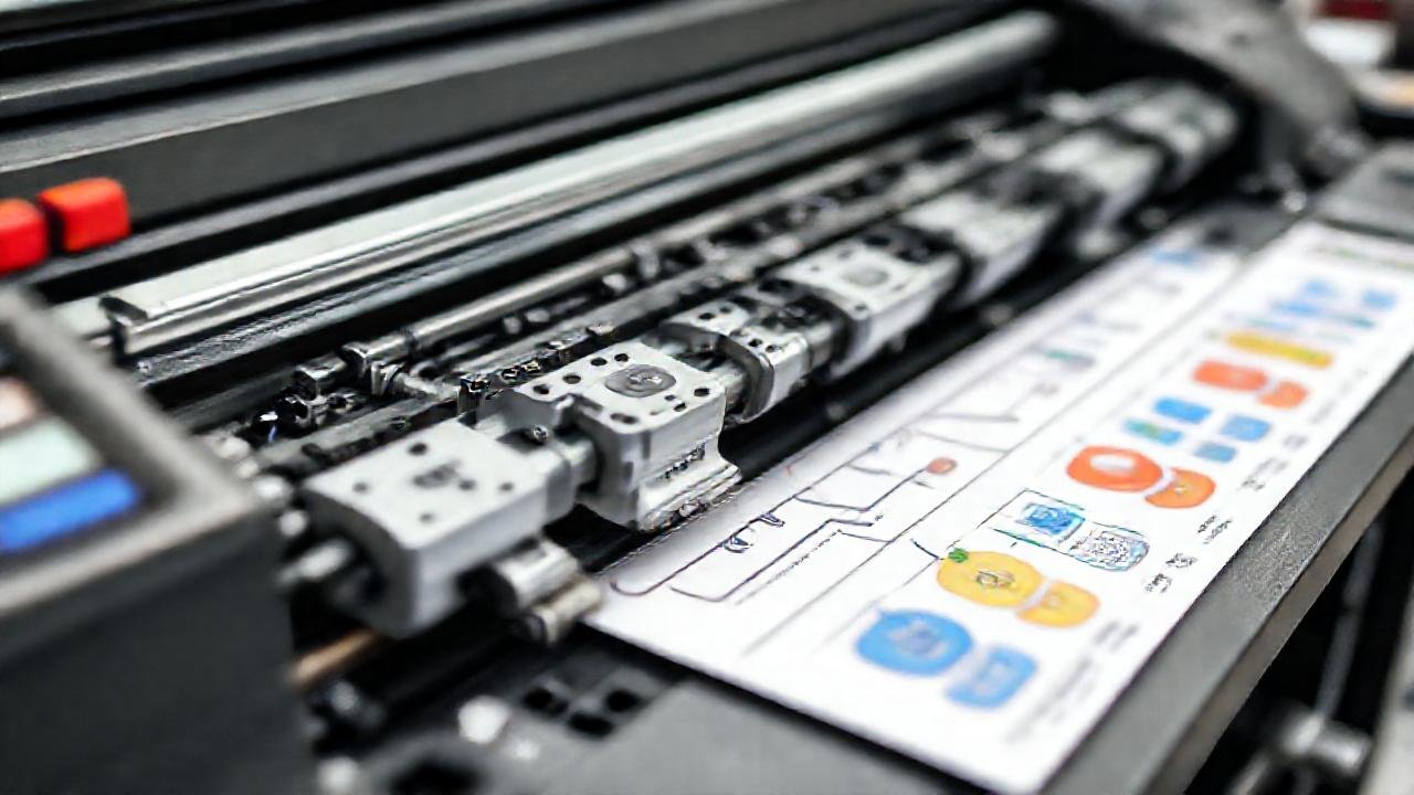 Impresora técnica mejora la eficiencia visual