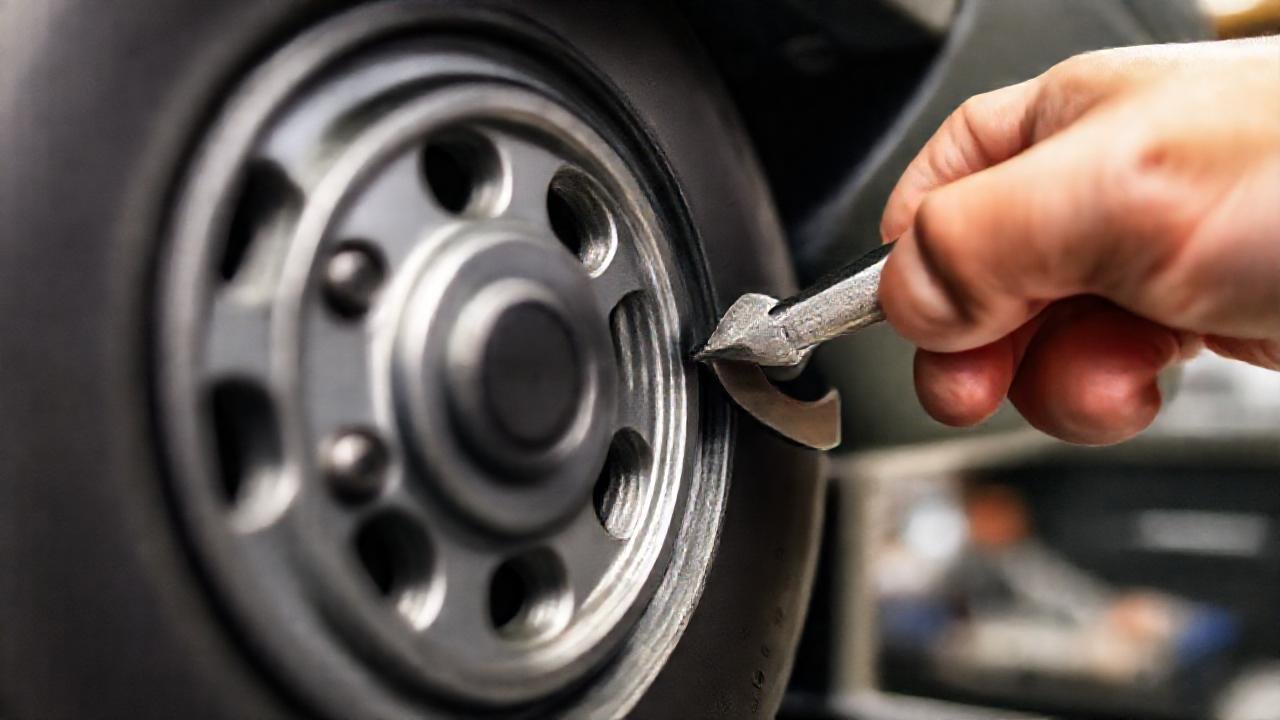 Mantenimiento técnico de la impresora en foco