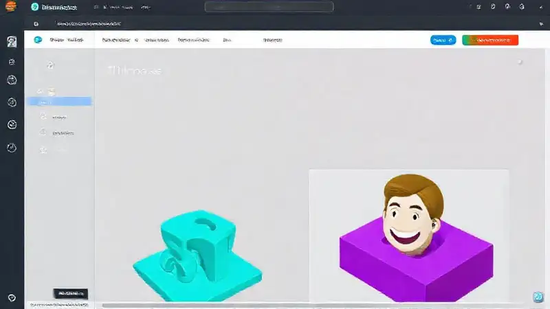 Diseño 3D amigable para principiantes y vibrante