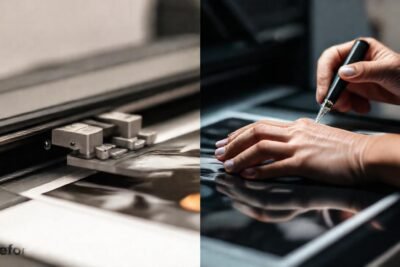 Remoción precisa y metódica de un impresora