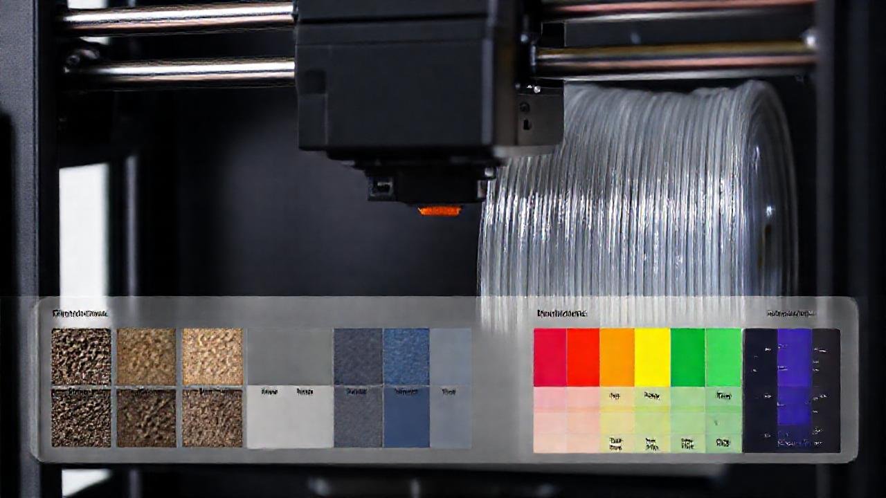 Impresión 3D: colores y detalles técnicos