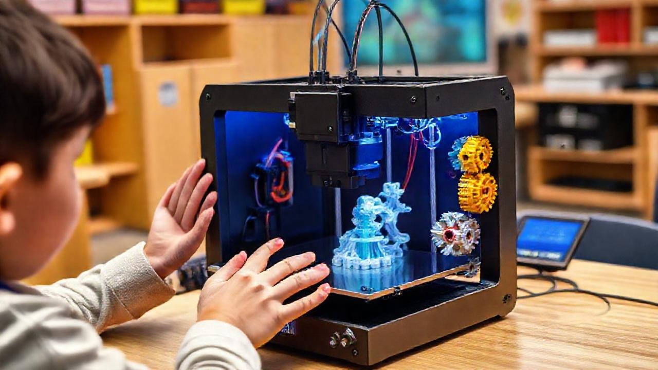 Impresión 3D: aprendizaje innovador y creativo