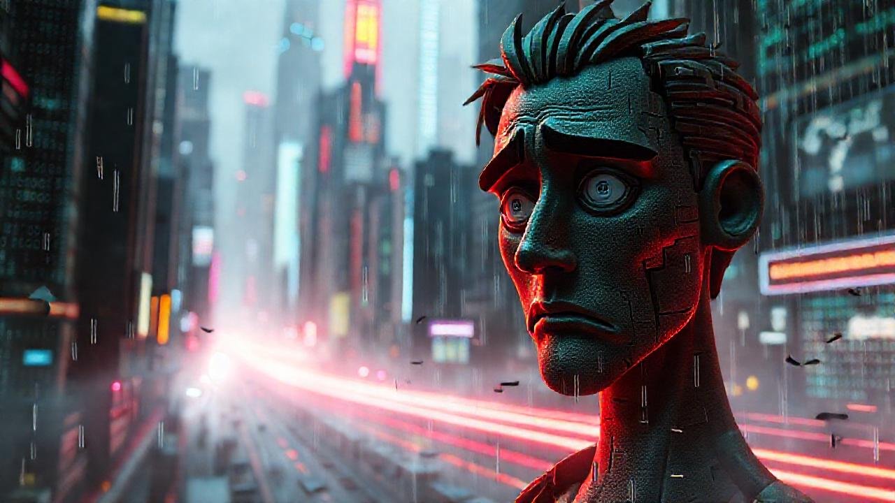 Ciencia ficción digital, duda ética y neón