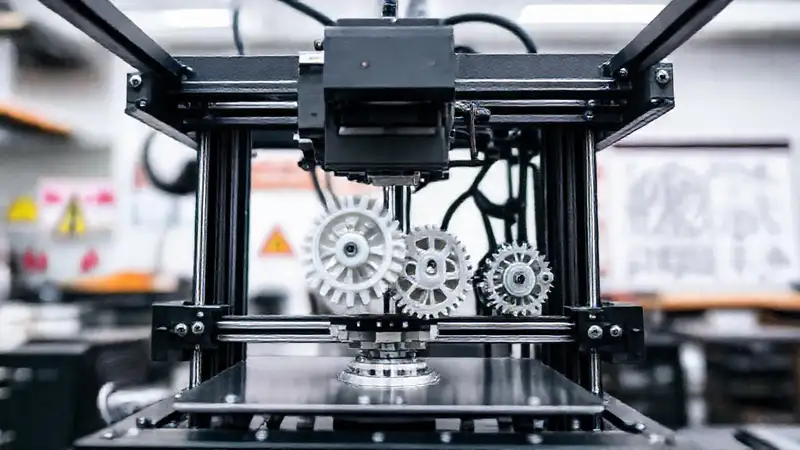 Impresora 3D: precisión y seguridad técnica