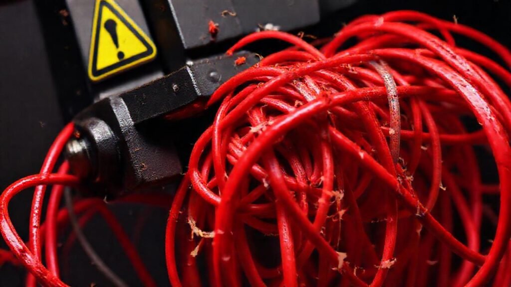 Filamento reciclado provoca fallo y advertencias