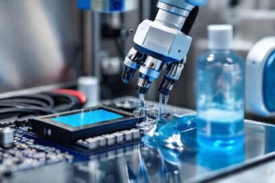 Tecnología moderna y limpieza impecable brillan