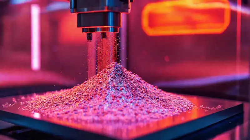 Impresión 3D de diseño complejo y brillante