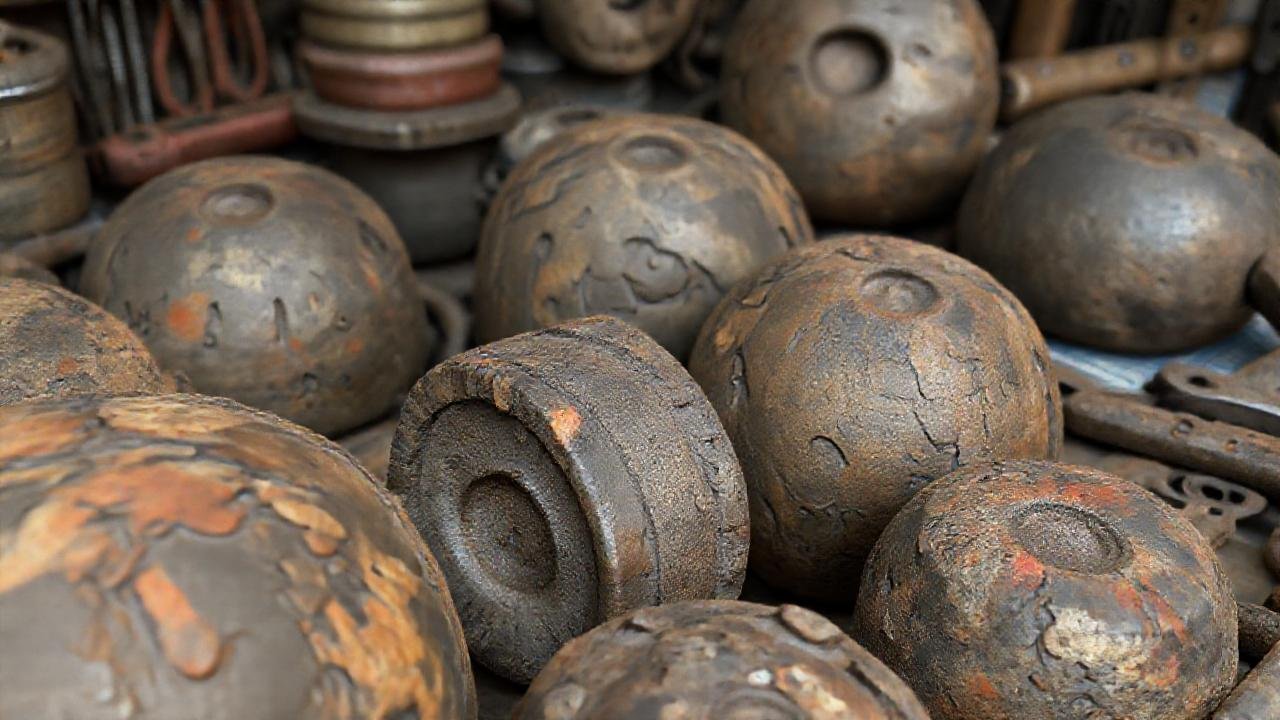 Modelos 3D realistas muestran detalles antiguos